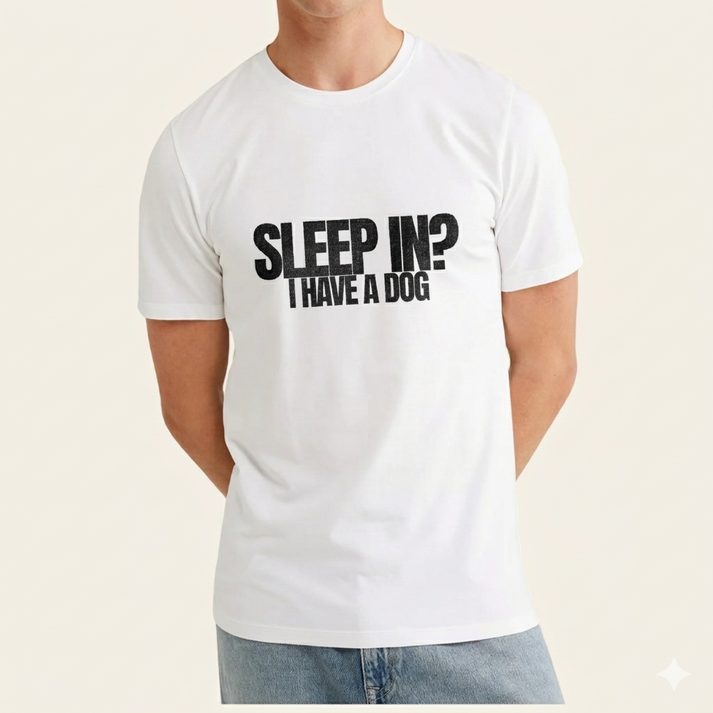 Sleep IN?— KRUUF Minimal Tee