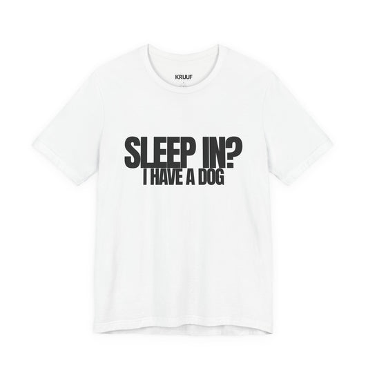 Sleep IN?— KRUUF Minimal Tee