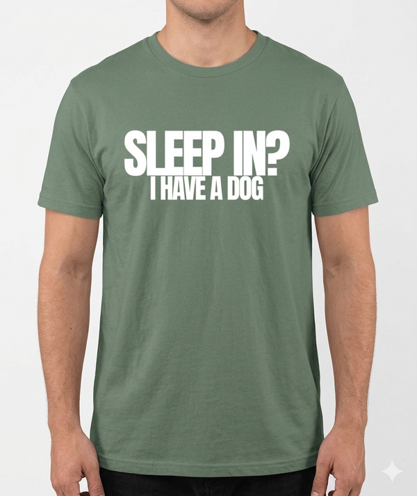 Sleep IN?— KRUUF Minimal Tee