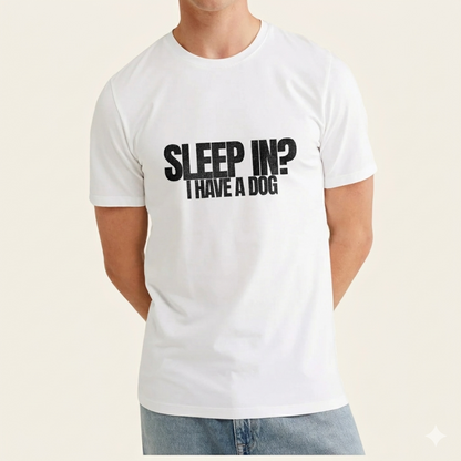 Sleep IN?— KRUUF Minimal Tee