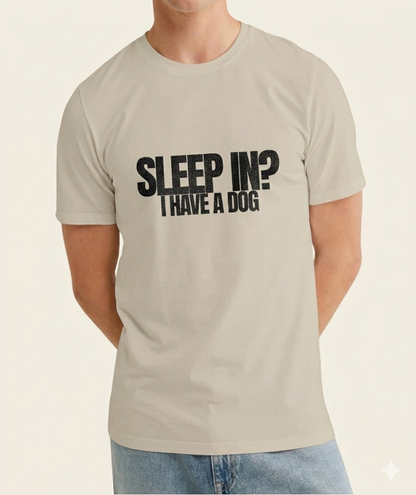 Sleep IN?— KRUUF Minimal Tee