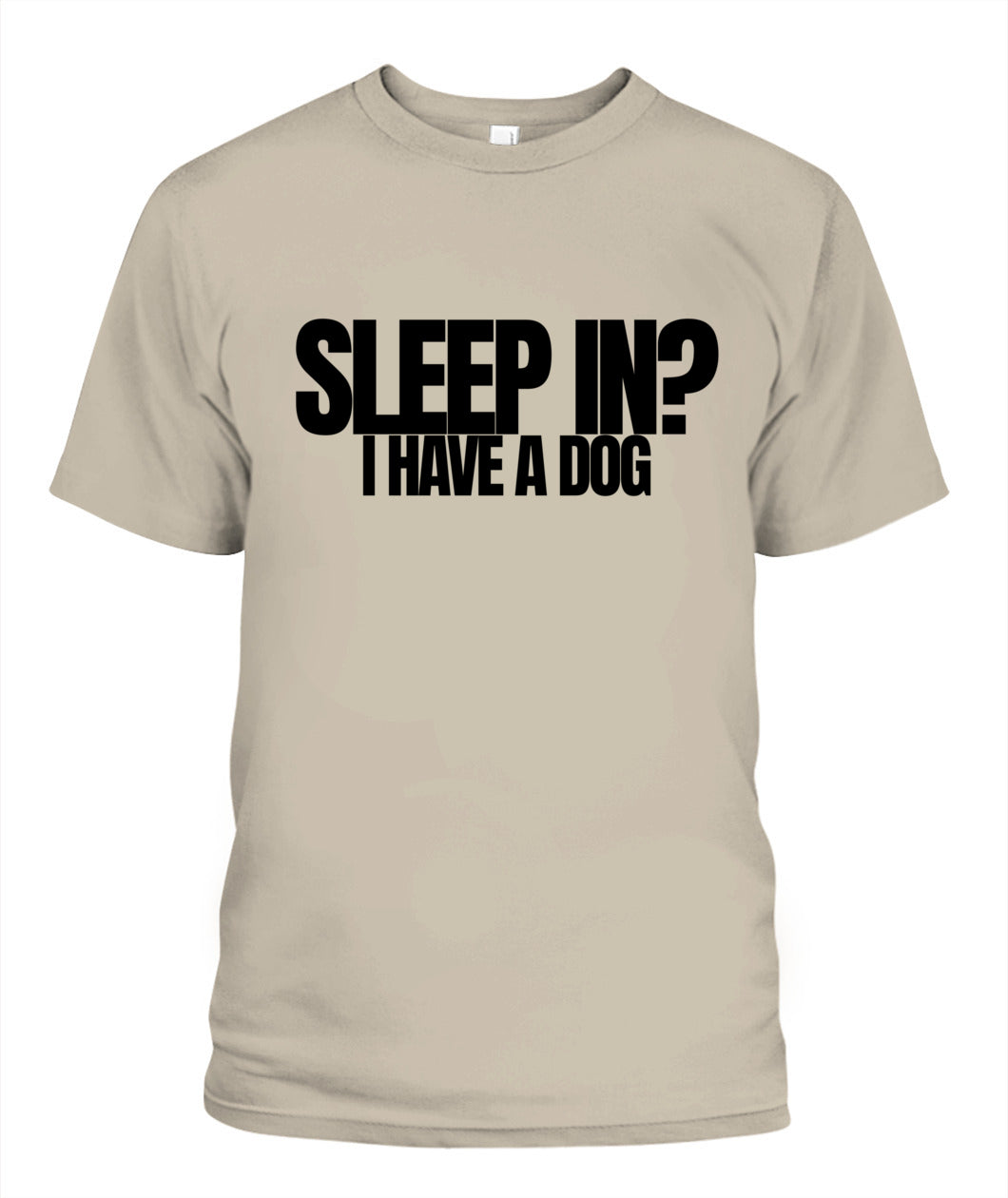 Sleep IN?— KRUUF Minimal Tee