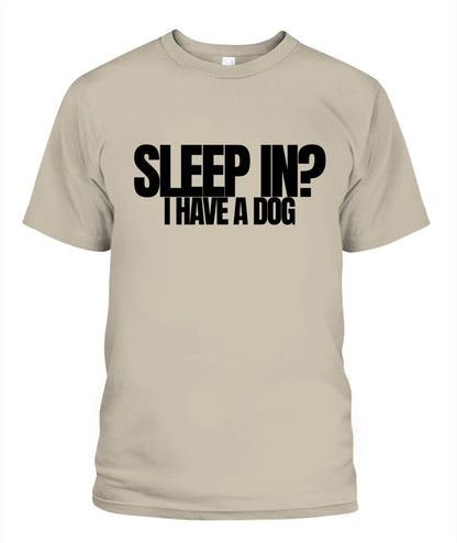 Sleep IN?— KRUUF Minimal Tee