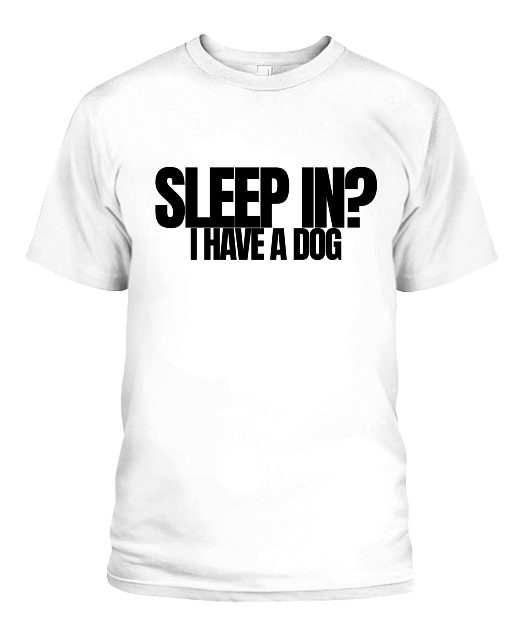Sleep IN?— KRUUF Minimal Tee