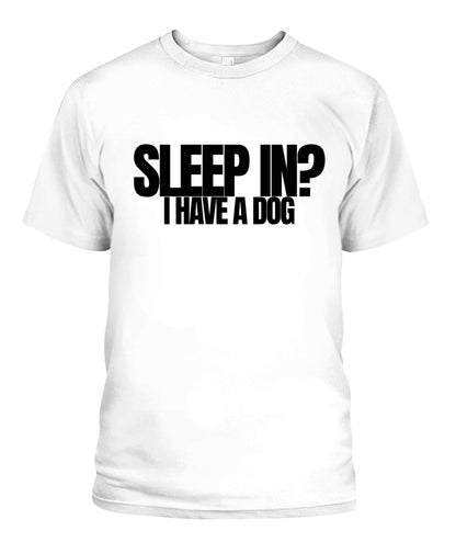 Sleep IN?— KRUUF Minimal Tee